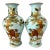 Pair of Hand-Painted Chinese Porcelain Meiping Vases With Gilt Tiger Motif For Sale