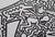 Keith Haring (1958-1990) (after) Dancing dog (white) 1987 Screen printing Numbered 25/50 at the bottom left Printed...
