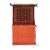 Antique Persian Turkmen Saddle Bag (One of Pair) 2'2'' X 3'4'' For Sale