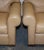 2000 - 2009 Latte Brown Leather Armchairs from Multiyork England, Set of 2 For Sale - Image 5 of 18