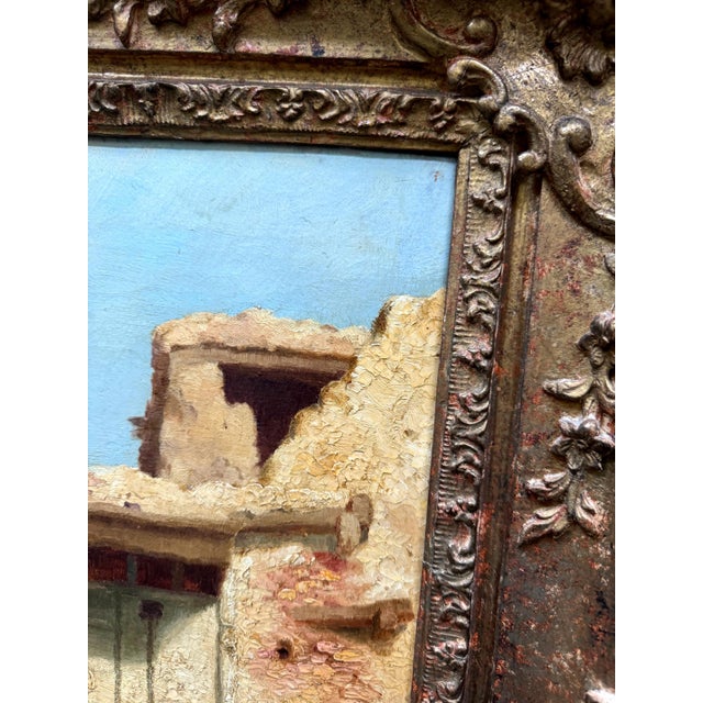 Orientalist Painting of Cairo by Austrian Artist Franz Richard Unterberger For Sale - Image 12 of 15