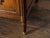 French French Directoire Style 19th Century Walnut Commode with Grey Marble Top For Sale - Image 3 of 12