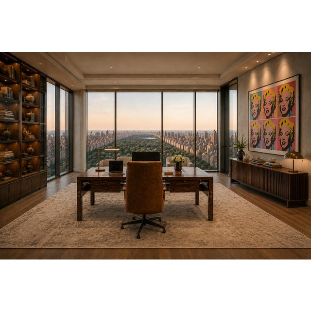 Wood Brazilian Modern Monumental Executive Desk in Rosewood, Sergio Rodrigues, 1959 For Sale - Image 7 of 18