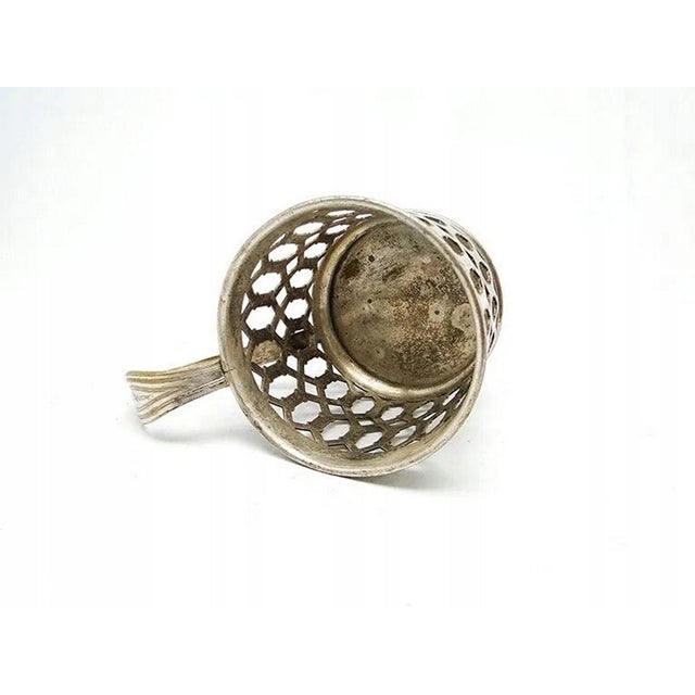 Art Nouveau Polish Tea Basket from Fraget, 1890s For Sale - Image 9 of 12