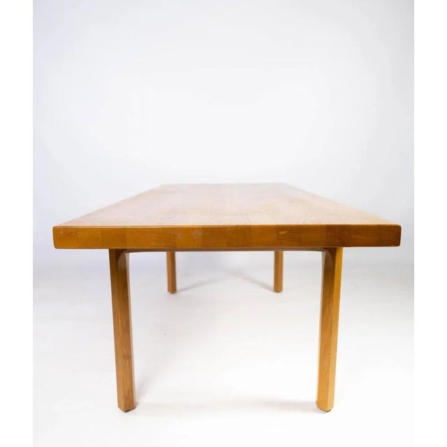 Danish Oak Coffee Table, 1960s For Sale - Image 9 of 14