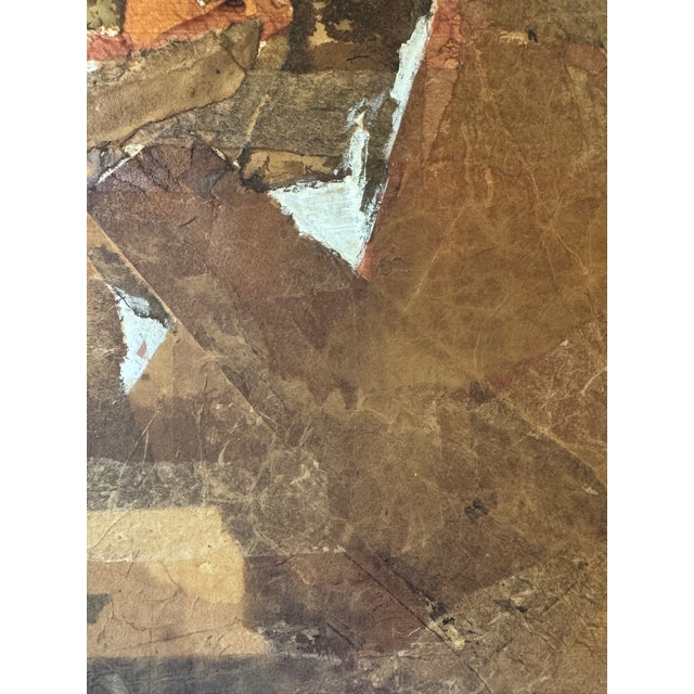 Late 20th Century Abstract Art, Paper Mache For Sale - Image 13 of 17