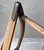Circa 1920 Solid Hickory Wood & Metal Transport Sled With Moveable Pull Handle For Sale - Image 16 of 18