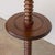 1940s French Carved Wood Floor Lamp and Table by Charles Dudouyt For Sale - Image 13 of 16