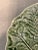Ceramic Vintage Bordallo Pinheiro Cabbage Leaf Serving Bowl For Sale - Image 7 of 10