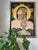 A striking and culturally rich original oil painting by Puerto Rican artist Victor Bodón Cotto, titled “Cacique Jayuya”...