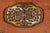 Boho Chic Bokhara Rust/Beige Hand Knotted Wool Rug For Sale - Image 4 of 9