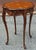 Wood Late 19th Century Refinished French Louis XV Style Carved Walnut and Marquetry Side or Lamp Table For Sale - Image 7 of 11