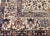 Vintage Tabriz Rug, Hand-Knotted Wool, Allover Geometric Pattern, Ivory & Blue, 8x10 For Sale - Image 16 of 18
