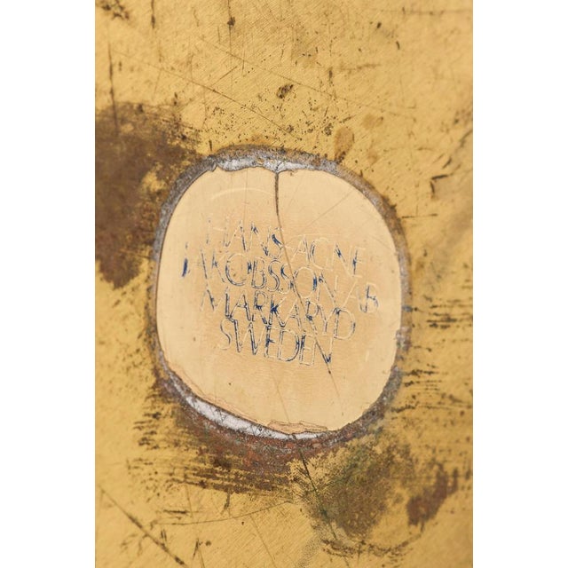 Candlestick in Brass from Hans-Agne Jakobsson, 1960s For Sale - Image 4 of 6