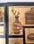 1970s Chinese Six-Panel Carved Gold Lacquered Coromandel Screen For Sale - Image 6 of 12