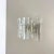 Article: wall light with 2 glass elements producer: kalmar franken kg, austria design: j.t. Kalmar age: 1960s original...