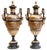 Bronze Classical Urns Grecian Amphora Barbedienne, Set of 2 For Sale