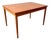 Mid-Century Teak Dining Table For Sale