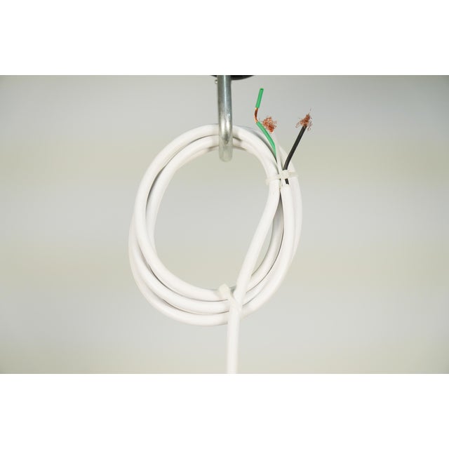 Facet "Pear" Hanging Lamp From Hip Haven Contemporary Mid Century Modern Style For Sale - Image 4 of 4