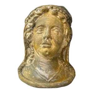 20th Century Neo Classical Hand-Crafted Terracotta Sicilian Sculpture