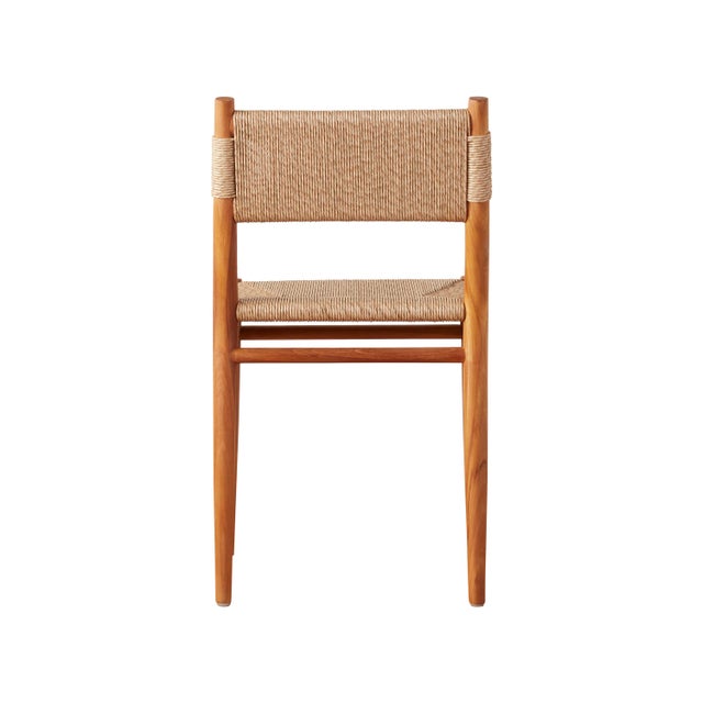 Boho Chic Alma Side Chair For Sale - Image 3 of 8