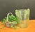 Vintage Lucite Translucent Green Tree Frog Ice Bucket Wine Cooler For Sale - Image 10 of 12