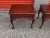 Late 20th Century Pair of Late 20th Century Null Furniture Queen Solid Mahogany Side Tables For Sale - Image 5 of 10