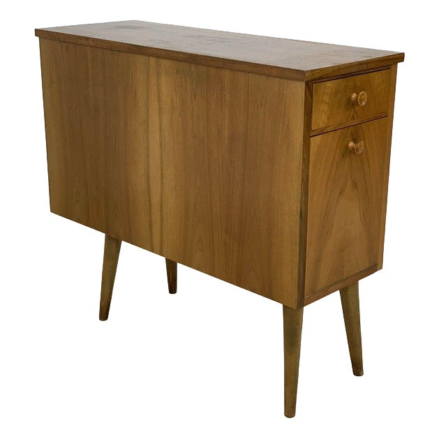 Mid-Century Shoe Cabinet, 1960s For Sale