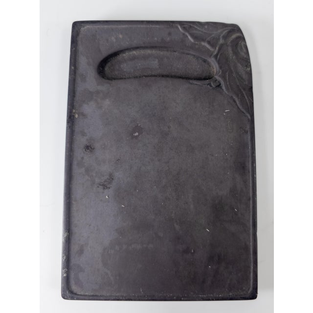 19th Century 19th Century or Earlier Chinese Duan Inkstone With Zitan Box For Sale - Image 5 of 17