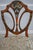 Maitland Smith Adams Style Hand Painted Shield Back Chair For Sale - Image 10 of 18