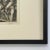 Figurative Richard Hood Wpa Expressionist Portrait of Three Men, Signed (Etching, 1935)/Black Art For Sale - Image 3 of 5
