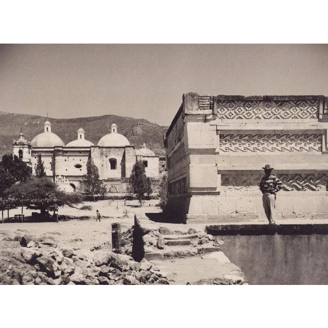 Hanna Seidel, Mexican Ruins, Mitla, Black and White Photograph, 1960s For Sale - Image 3 of 3
