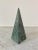 Green Green Marble Obelisk With Dramatic Veining For Sale - Image 8 of 8