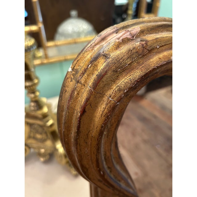 Art Nouveau Giltwood Swag Motif Large Mirrors For Sale In Philadelphia - Image 6 of 18