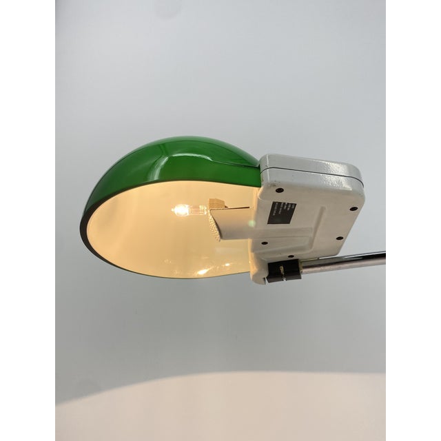 Dogale 512 Table Lamp by Bruno Gecchelin for Oluce, 1977 For Sale - Image 14 of 18