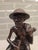 Mid 20th Century Realism Balinese Macassar Ebony Fisherman Masterpiece Sculpture by Darsana (Mas, Bali) For Sale - Image 11 of 12