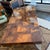 Iconic Paul Evans Cityscape Desk - This desk reatures the designer's famous patchwood contruction in rich burl wood. The...