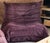 Togo Three-Seater Sofa and Chair by Michel Ducaroy for Ligne Roset, 1980s, Set of 2 For Sale - Image 6 of 8