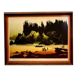 They Speak by Silence Print, Framed For Sale