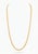 Gold Vintage 24k Solid Yellow Gold Curb Link Chain, 79.1 Gm , 24" Long Made in Turkey For Sale - Image 8 of 8
