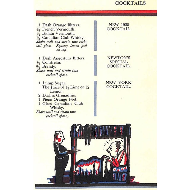 White "The Savoy Cocktail Book" 1930 Craddock, Harry For Sale - Image 8 of 12