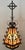 Brown Large French Wrought Iron and Mica Church Lantern, 19th Century For Sale - Image 8 of 8