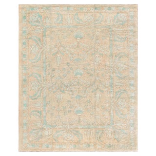 Rare Arts and Crafts Rug Doris Leslie Blau For Sale