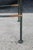 Wood Pair Mid Century Modern Iron Wicker Patio Chairs Vintage Wrought Iron Dining Armchairs For Sale - Image 7 of 18