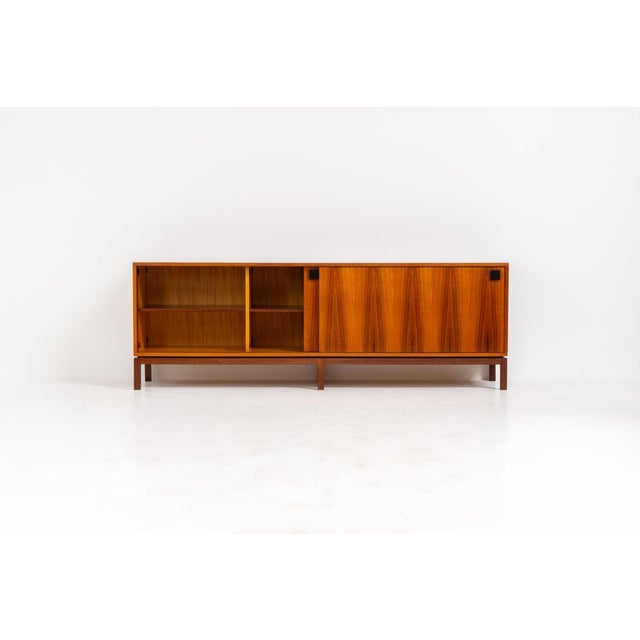 Belform XL Rosewood Sideboard by Alfred Hendrickx For Sale - Image 4 of 17