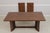 Age: Approx: 10 Years Old Details: Dark Slope Shelter Brown Leather Backs w. Complimenting Upholstery Modern Arts & Crafts...