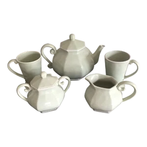 1990s Vintage Juliska Octavia Tea Set- 7 Pieces