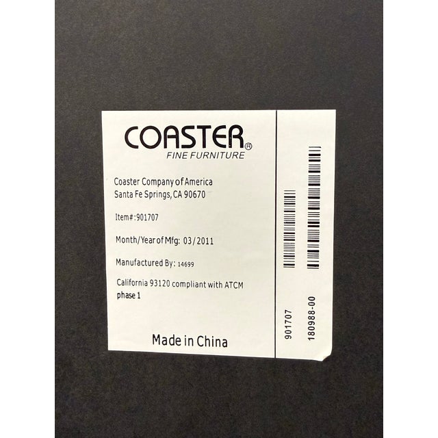 Coaster Fine Furniture Mirrored Paneled Wall Mirror For Sale - Image 11 of 12