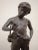 After Auguste Moreau, Statue Of A Boy with A Flute, Bronze For Sale - Image 3 of 11