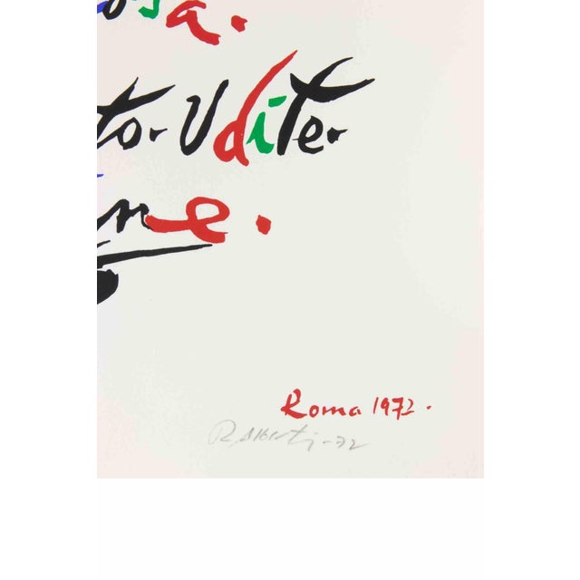 Lithograph on paper. Edition of 99 prints. Hand signed and numbered. Excellent condition. Rafael Alberti (1902 – 1999) is...